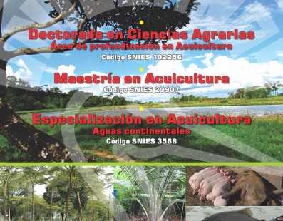 Maestría y Especialización en Acuicultura