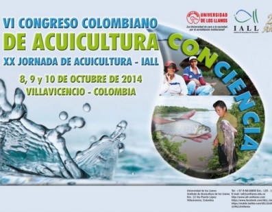 VI CONGRESO COLOMBIANO DE ACUICULTURA – OCTUBRE DE 2014