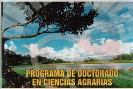 DOCTORADO EN CIENCIAS AGRARIAS
