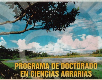 DOCTORADO EN CIENCIAS AGRARIAS